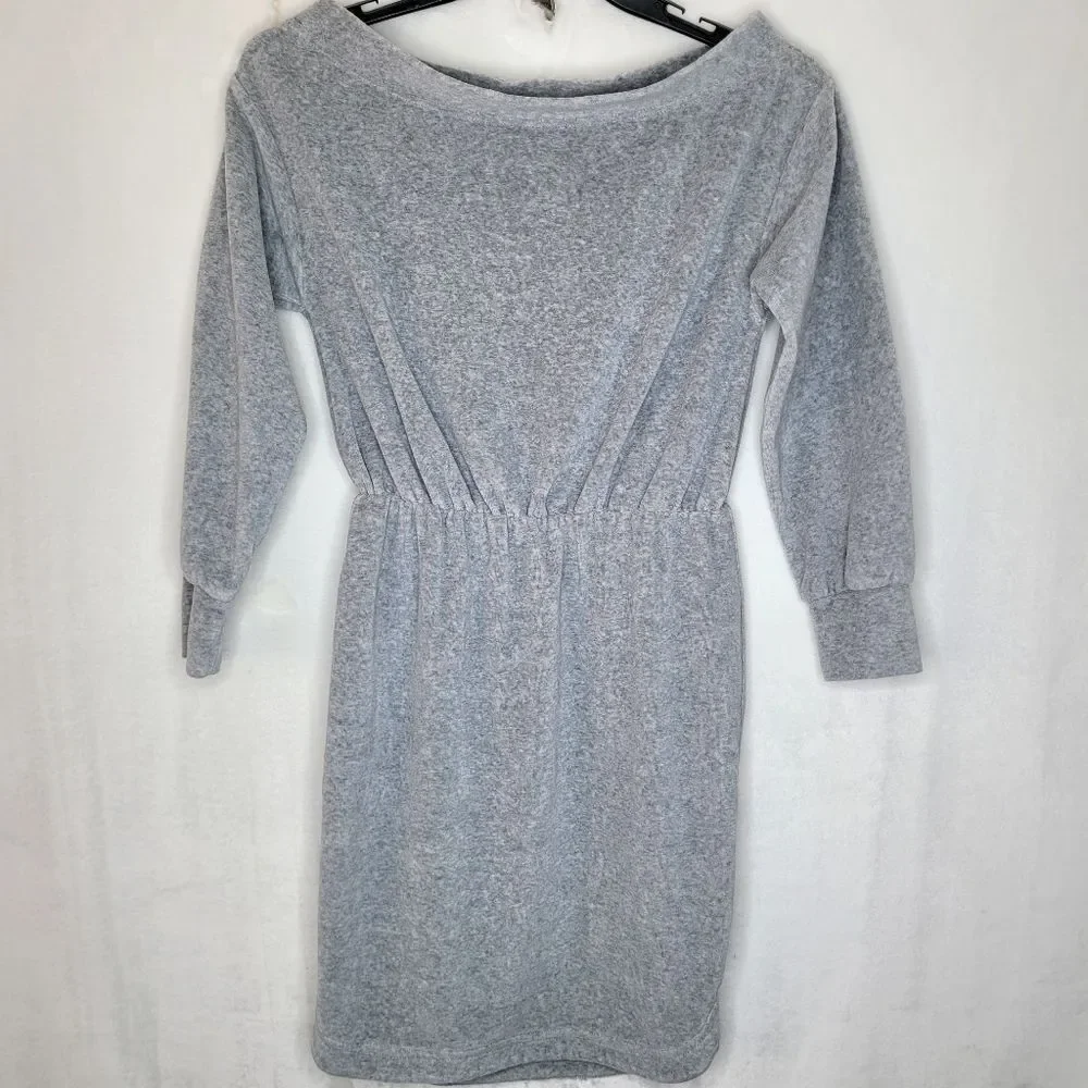 Daily‎ Practice Anthropologie Off The Shoulder Velvet Minidress Size XS
